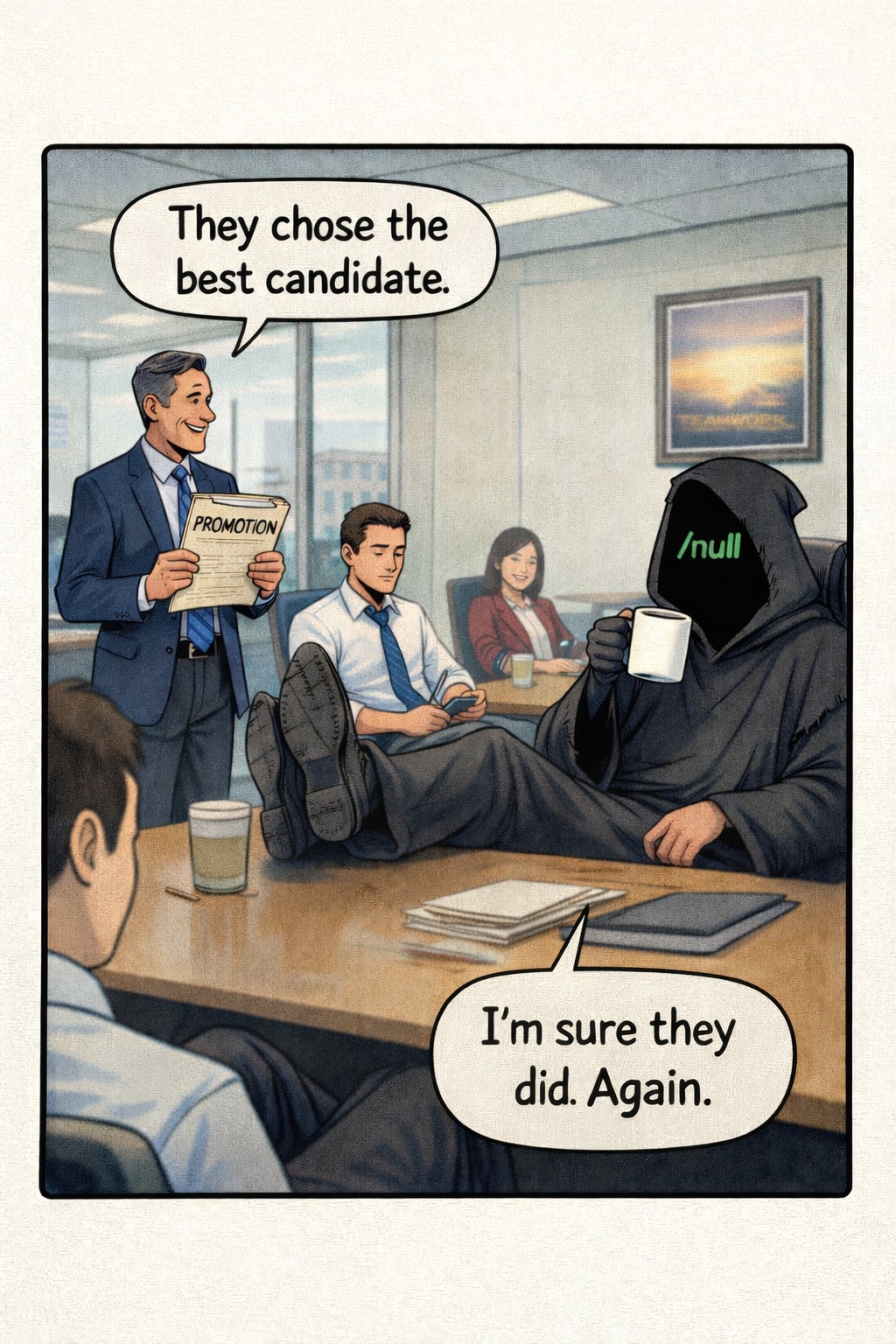 “They chose the best candidate.”
ㅤ
Sure they did.
ㅤ
Most systems don’t reward excellence.
They reward predictability.
ㅤ
• Low threat
• High compliance
• Minimal disruption
ㅤ
Then they wonder why innovation disappears.
ㅤ
If you’ve ever watched the wrong person get promoted and thought “again?” you’re paying attention.
ㅤ
You don’t have to win their ladder.
You can build your own.
